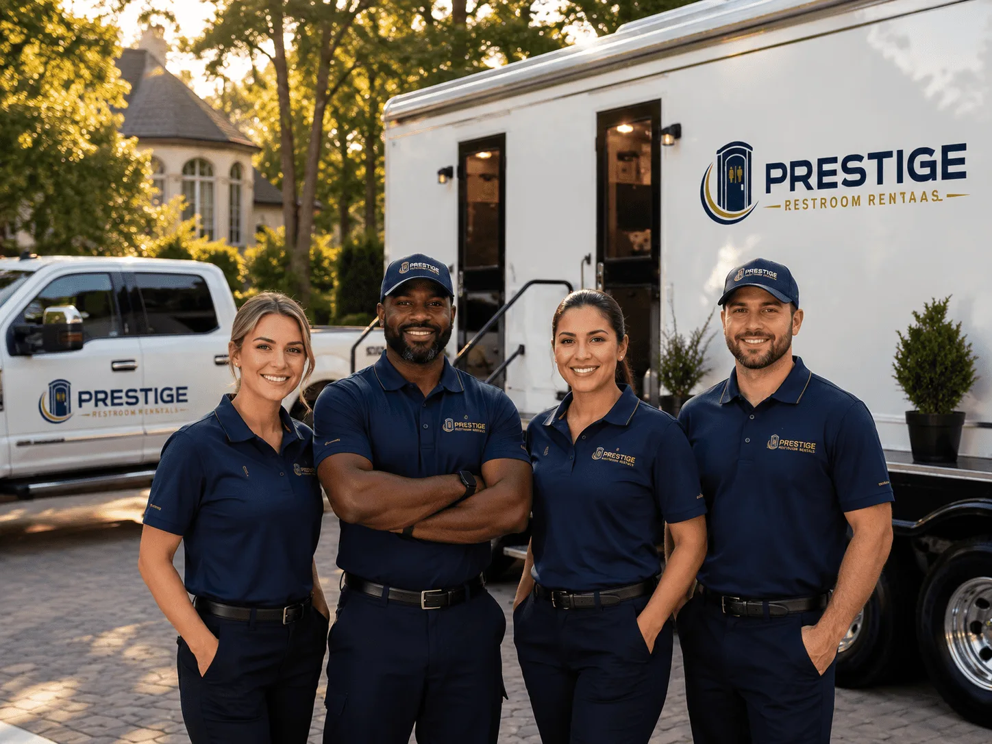 Trusted Luxury Portable Restrooms company in Call, TX
