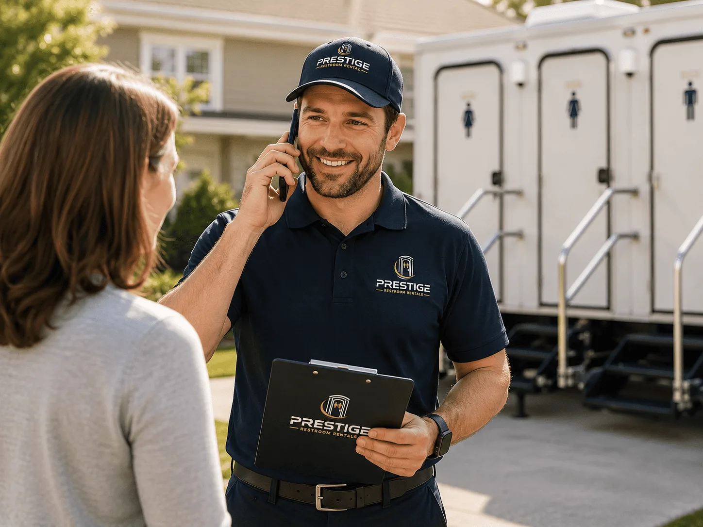 Luxury Portable Restrooms FAQs in Call, TX